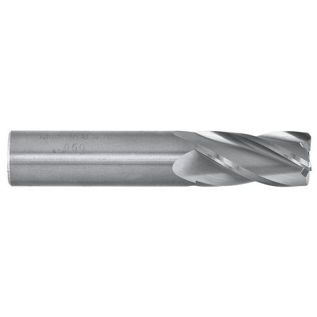 Cgs Tool 4Fl Std Cr End Mill 3/4" Dia 1-1/2" Loc 4" Oal W/.060 Rad CR143-7500.060